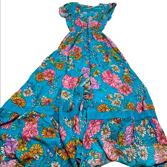 Jaase Carmen Floral Boho Maxi Dress - Picture 15 of 16